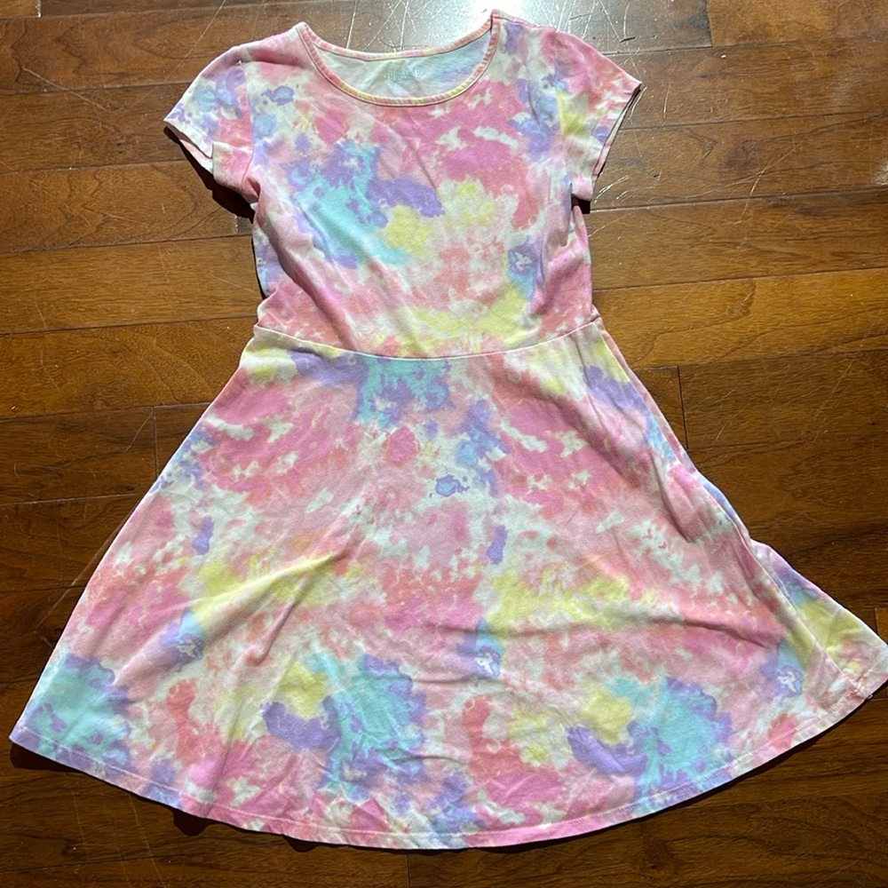 Tie-dye dress